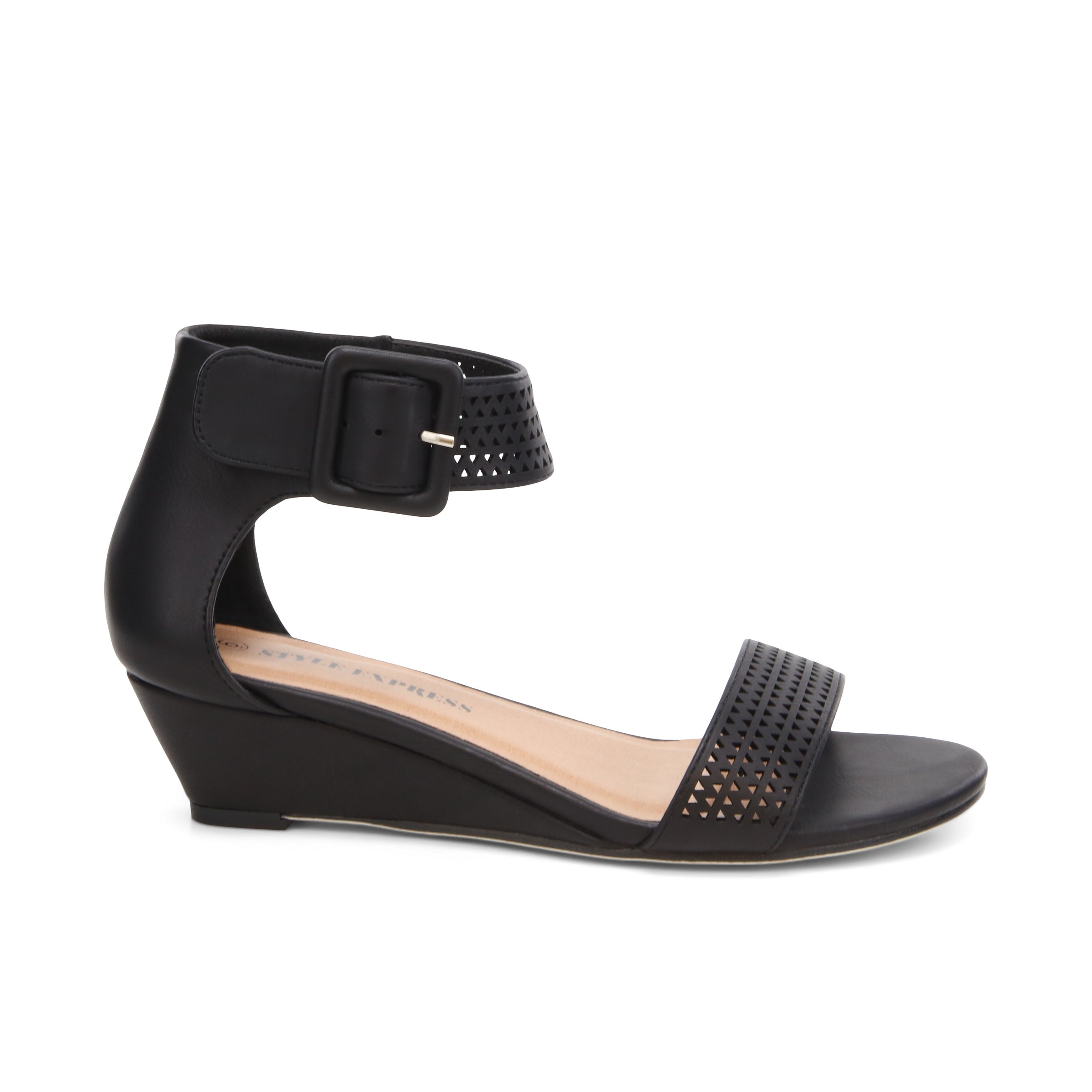 Black shops wedges nz