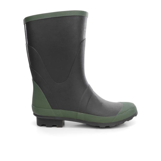 Asphalt 12inch Gumboots | Black | Mens Gumboots