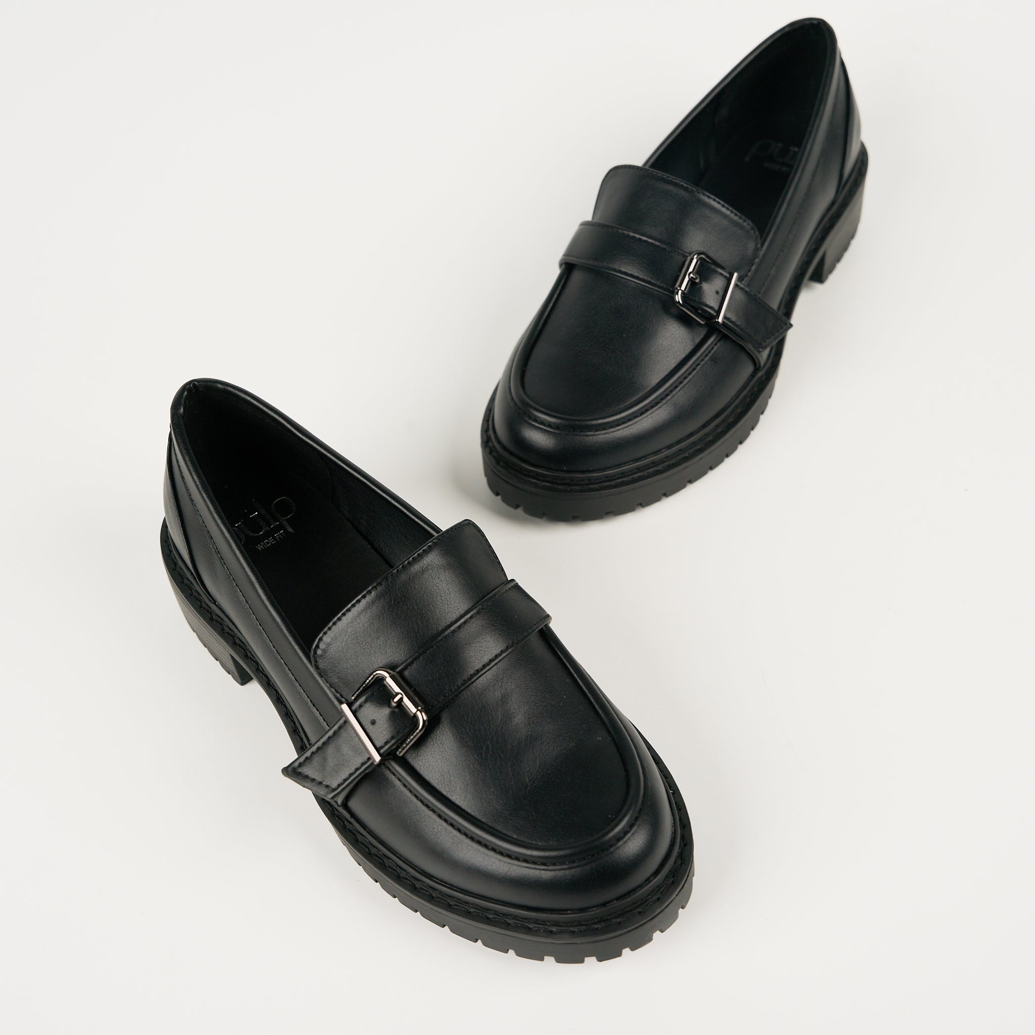 Next fashion wide fit loafers