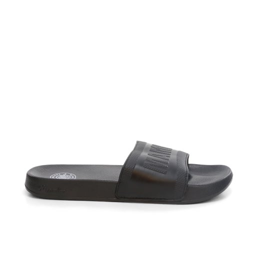 Mambo Shia Slides | Black | Mens Slides