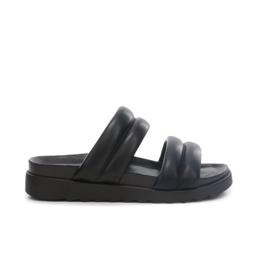 Ryder Slides | Black | Womens Slides