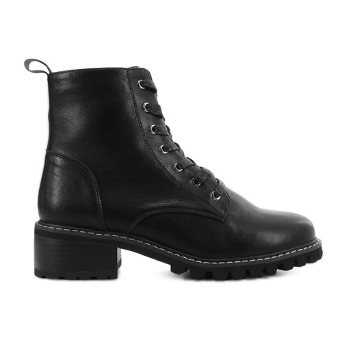 Boston Ankle Boots | Black | Womens Ankle boots