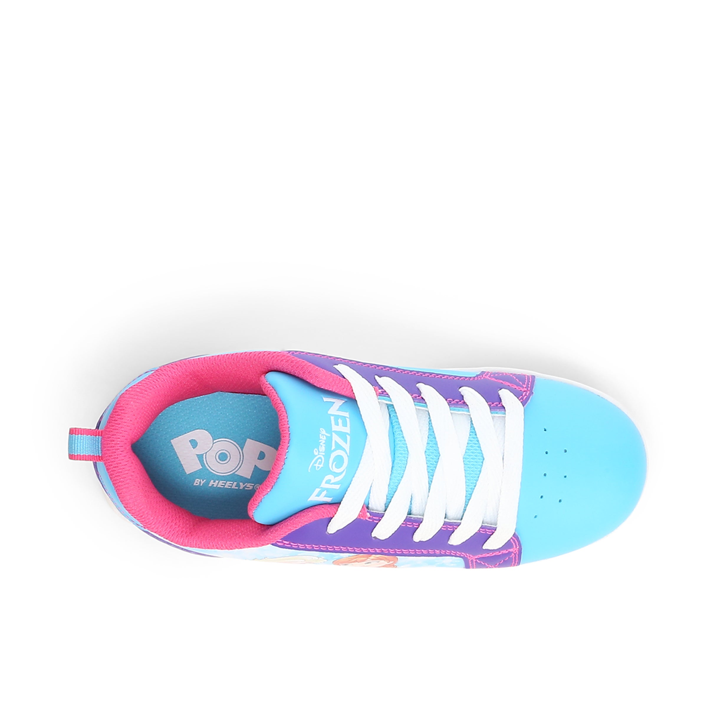 Heelys Bash x Frozen Shoes Blue Kids Heelys