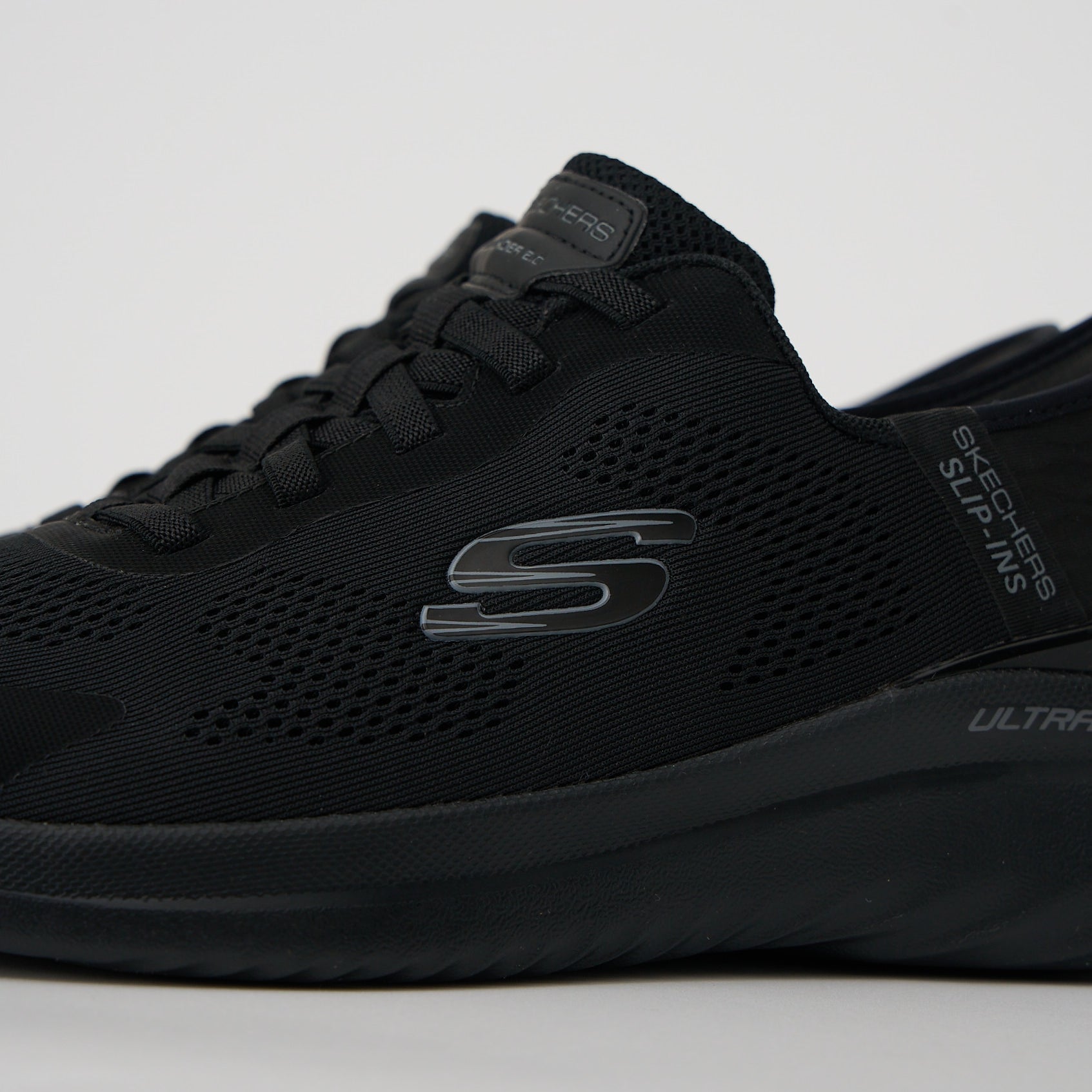 Skechers bounder shops black