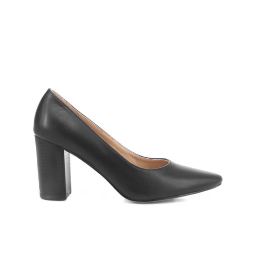 Breezy Court Heels | Black | Womens Court heels