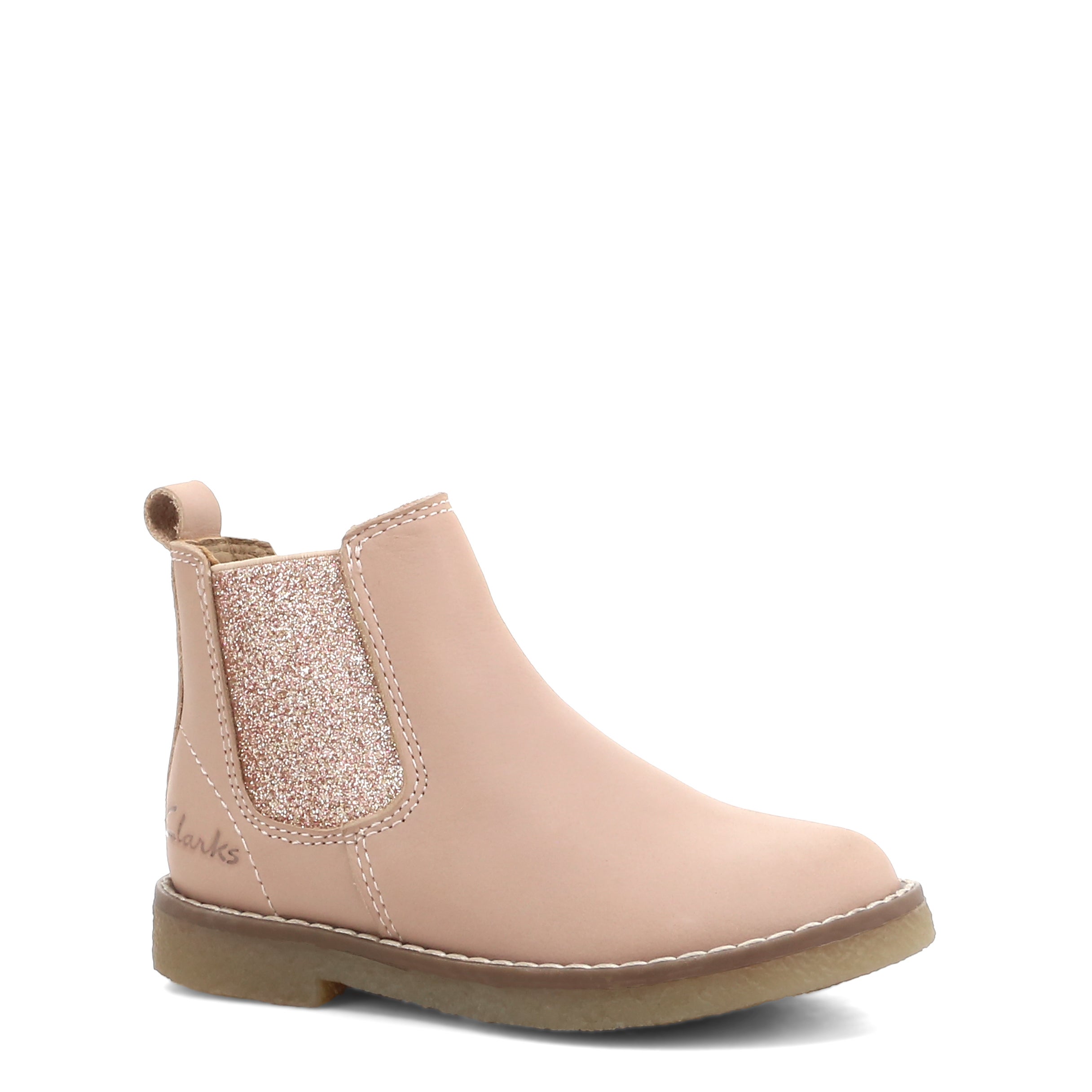 Orders clarks girls pink boots