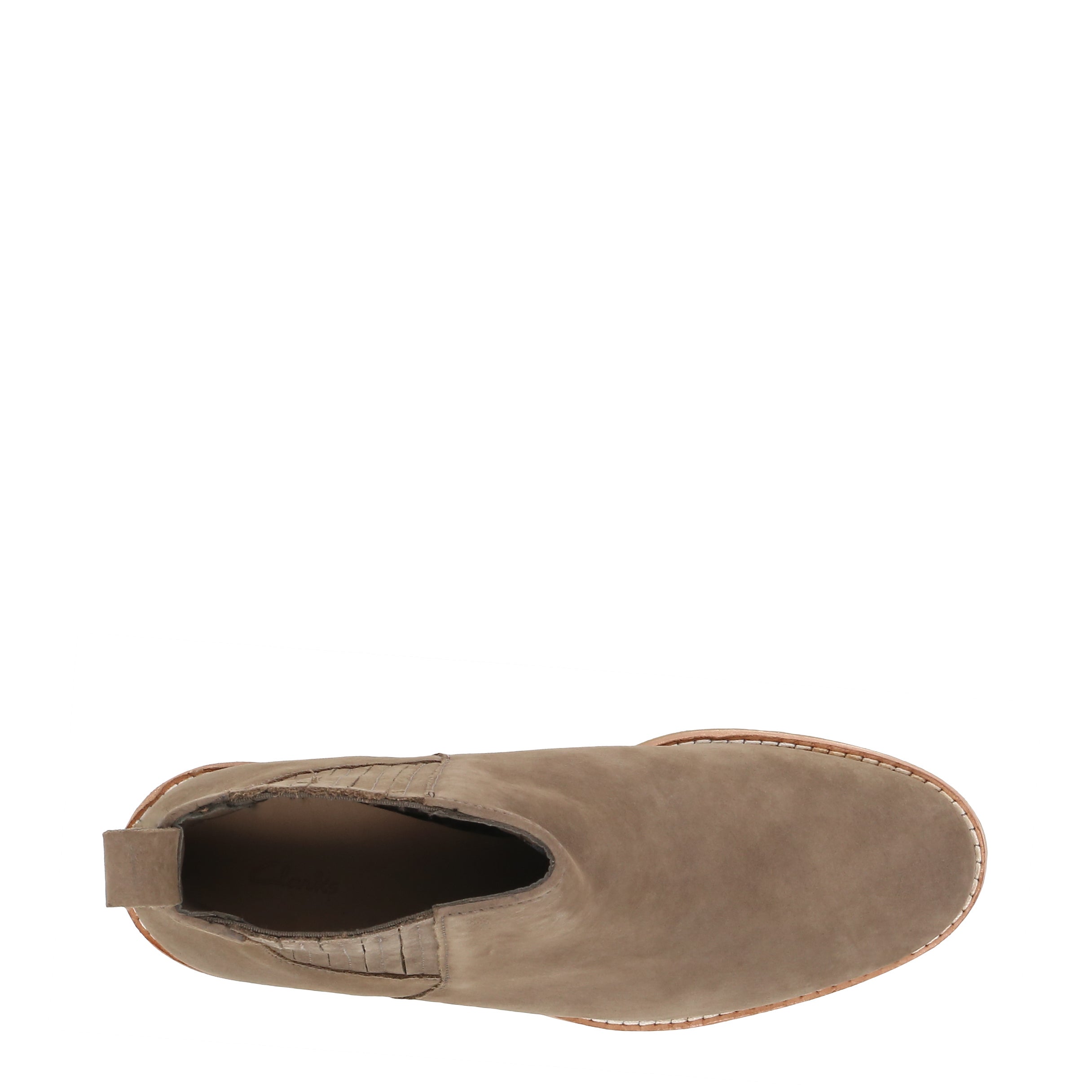 Clarks suede boots ladies online