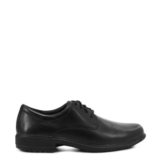 Contest Leather Senior School Shoes | Black | Back To School School shoes