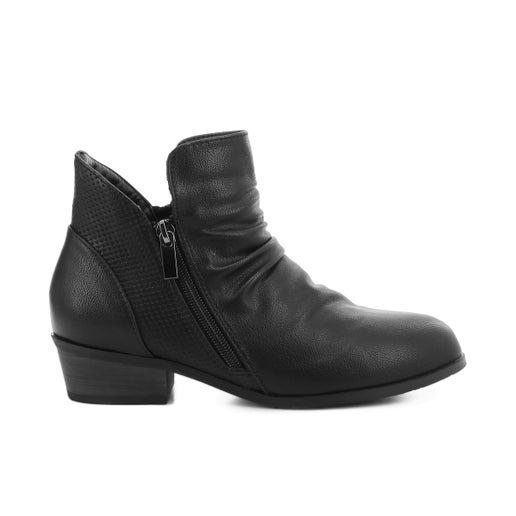 Craven Ankle Boots | Black | Womens Ankle boots