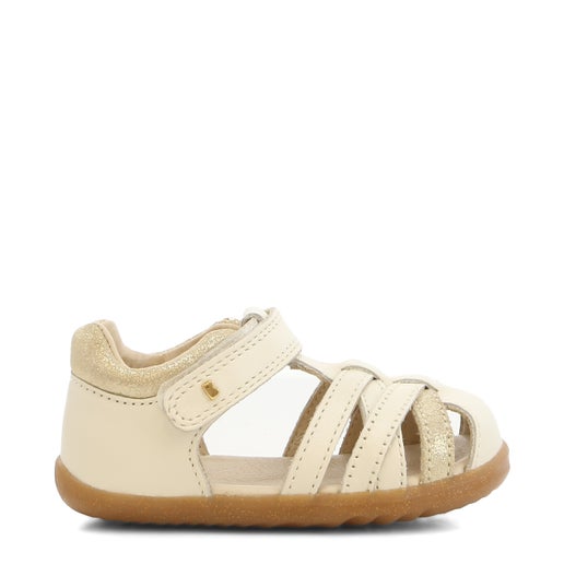 Cross Jump First Walker Sandals | Cream | Kids Kids sandals