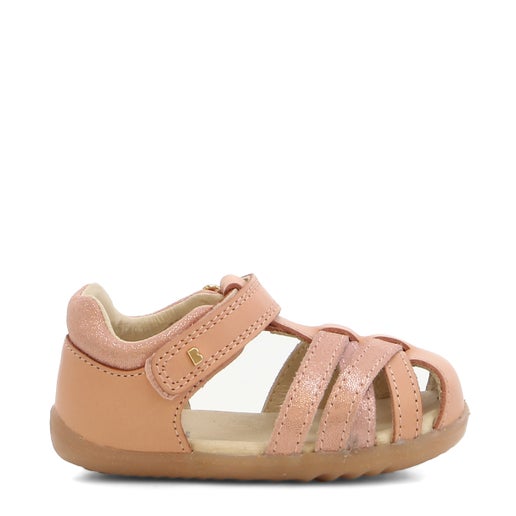 Cross Jump First Walker Sandals | Pink | Kids Kids sandals