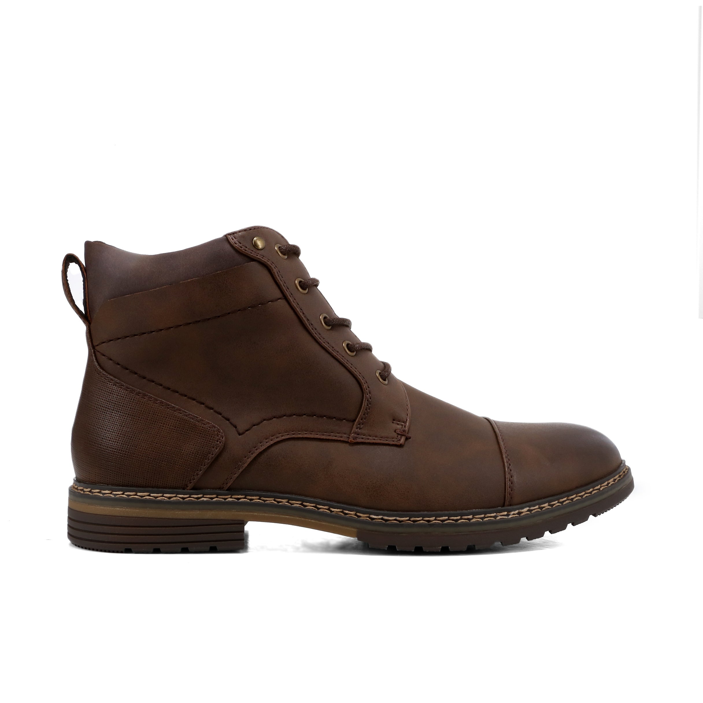 Mens wide fashion boots