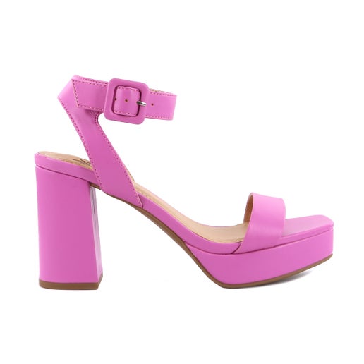 Delight Platform Heels | Pink | Womens Heeled sandals