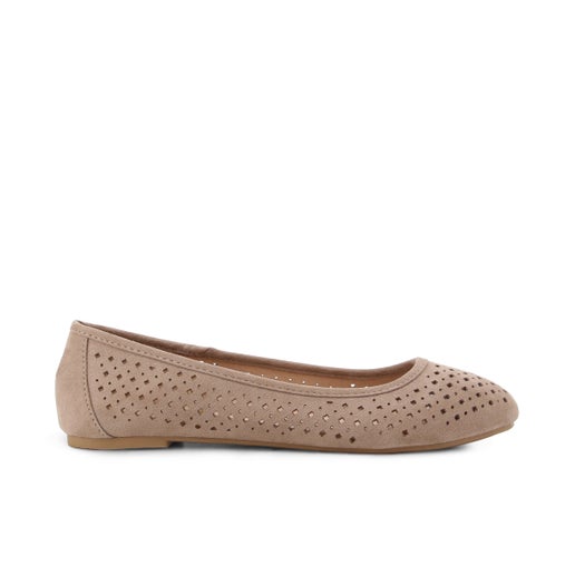 Demi Ballet Flats | Beige | Womens Ballet flats