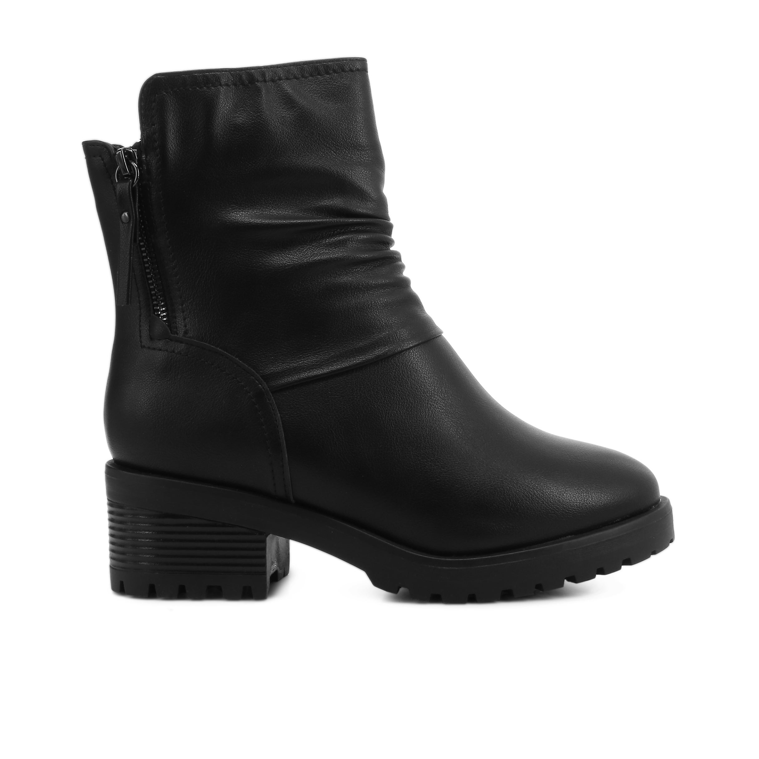 Black deals boots wide fit