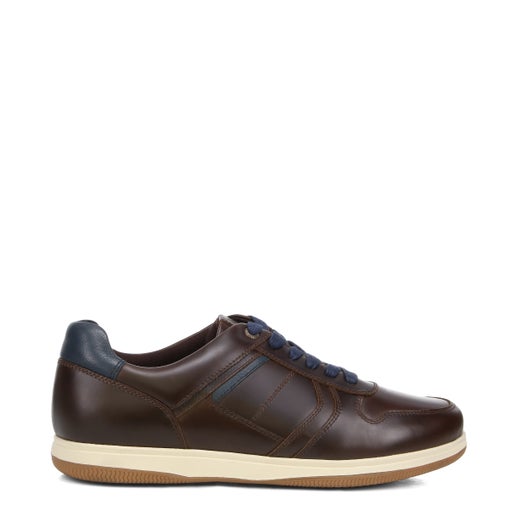 Drift Leather Shoes | Brown | Mens Casual sneakers