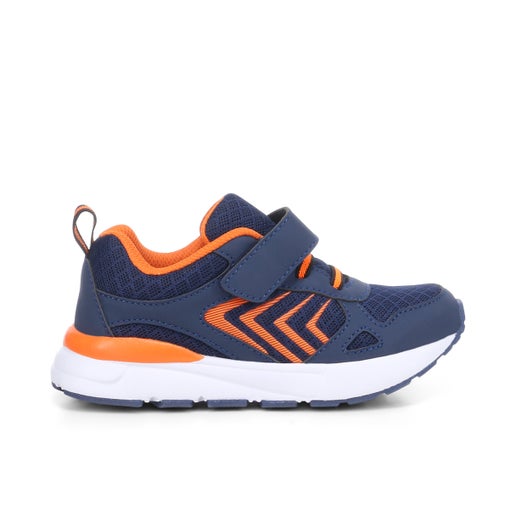 Drifter Toddler Sports Trainers | Navy Orange | Kids Toddler sports ...