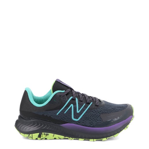 Dynasoft Nitrel v5 Sport Shoes | Black Lime | Womens Running