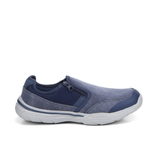 Edgar Slip On Sneakers | Blue | Mens Casual