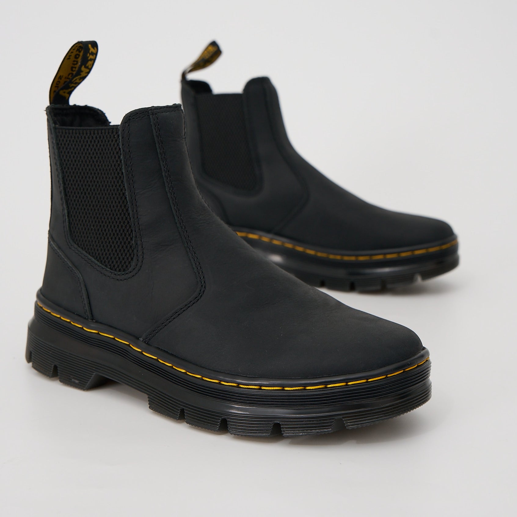 Doc martens fashion chelsea boots black