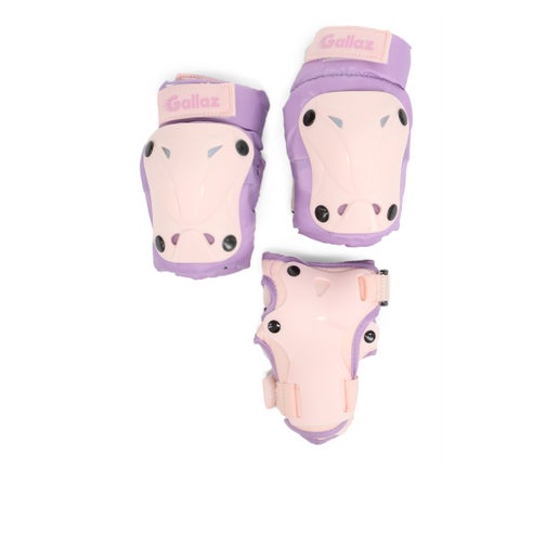 Gallaz Protective Gear | Pink | Womens Rollerskates