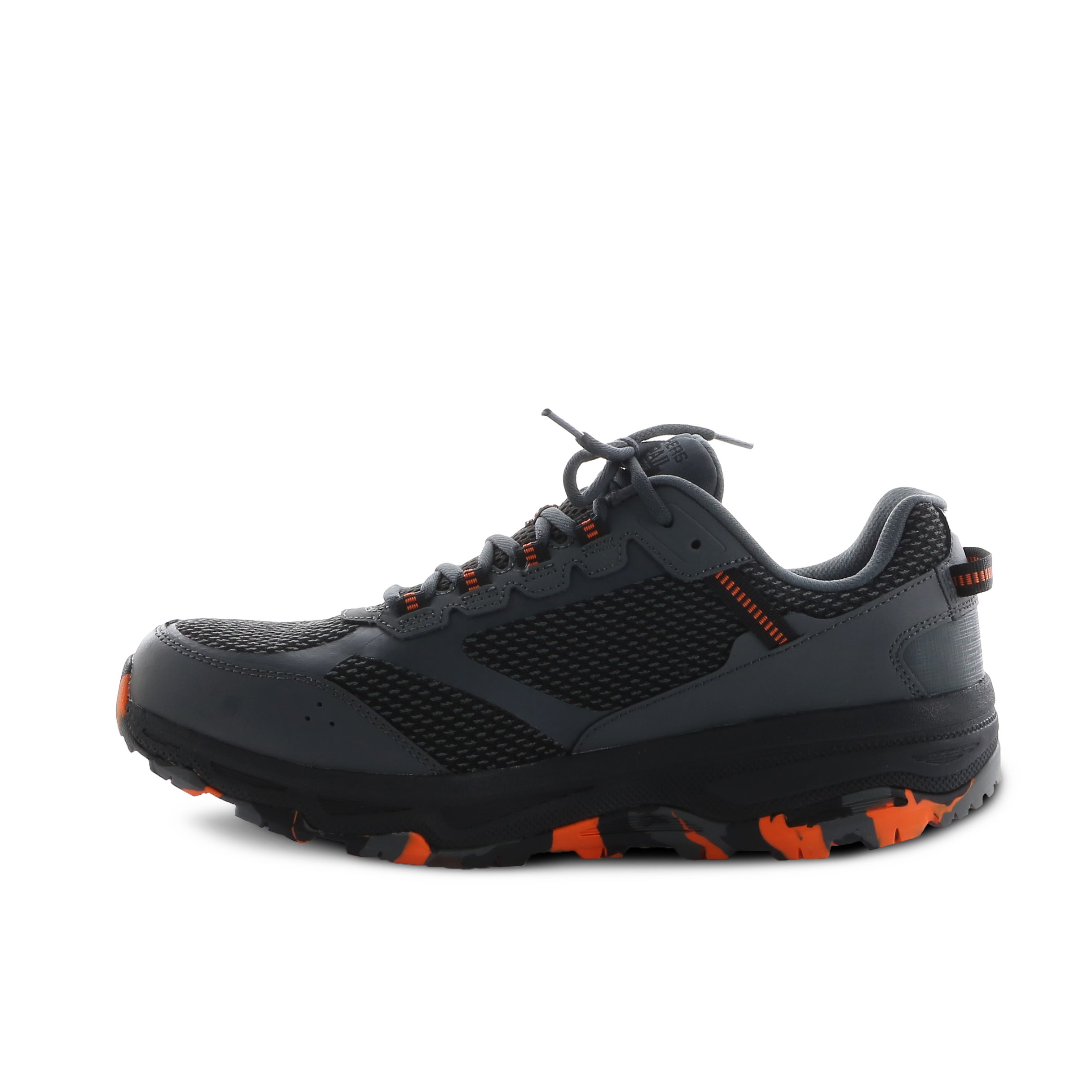 Go Run Trail Altitude Marble Rock Sports Shoes | Grey | Mens Hiking