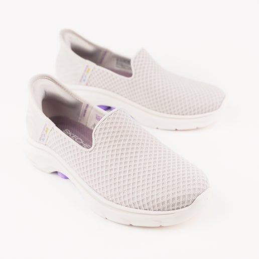 Go Walk 7 Women's Slip-In Shoes | Grey | Womens Running