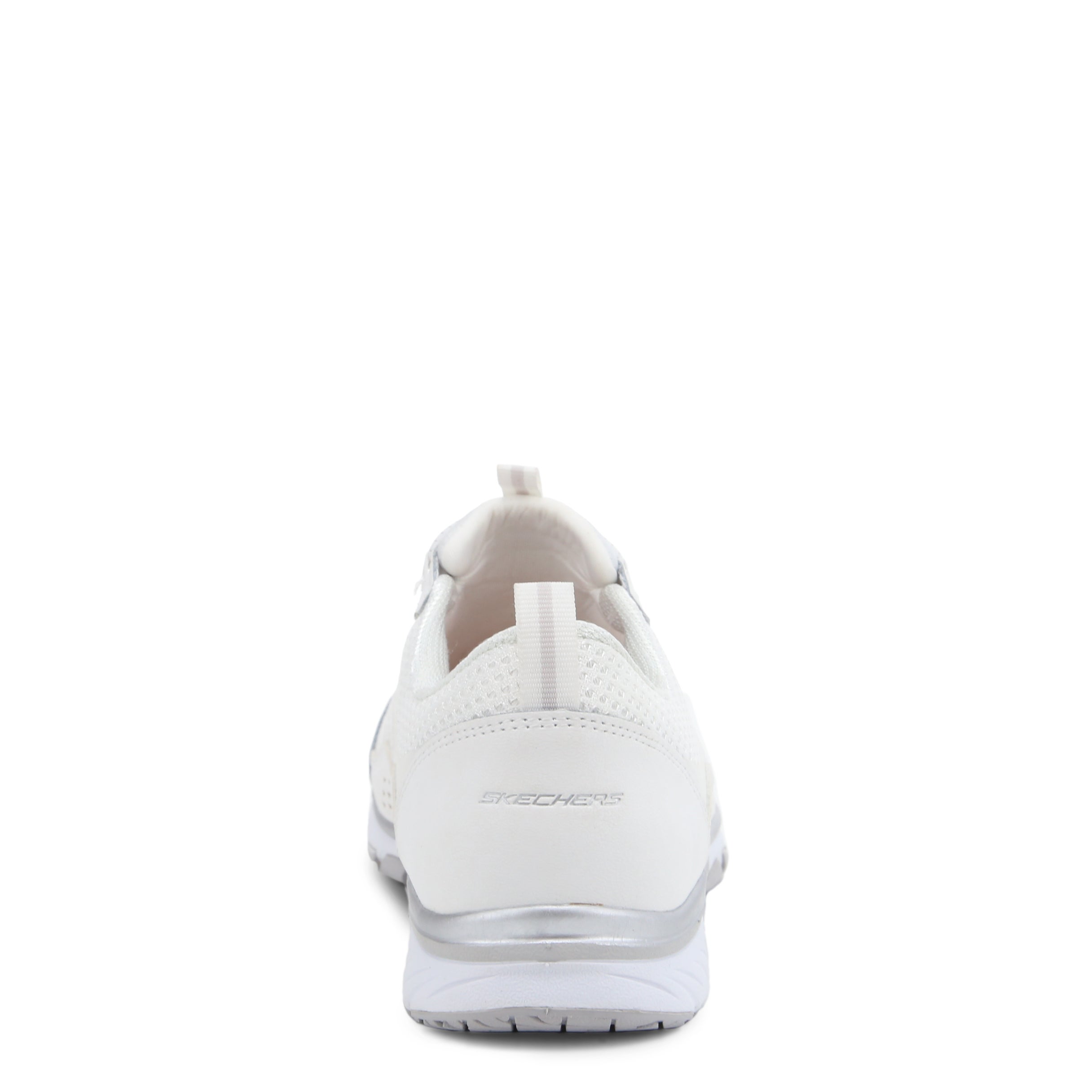 Sketchers fashion ladies white