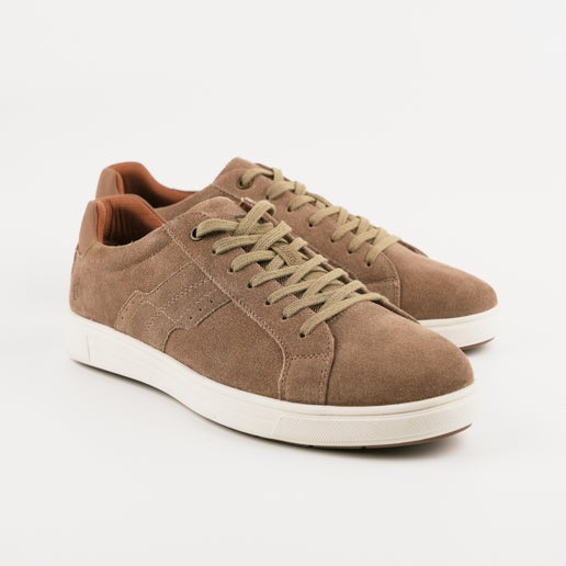 Gravity Leather Sneakers | Beige | Mens Casual sneakers