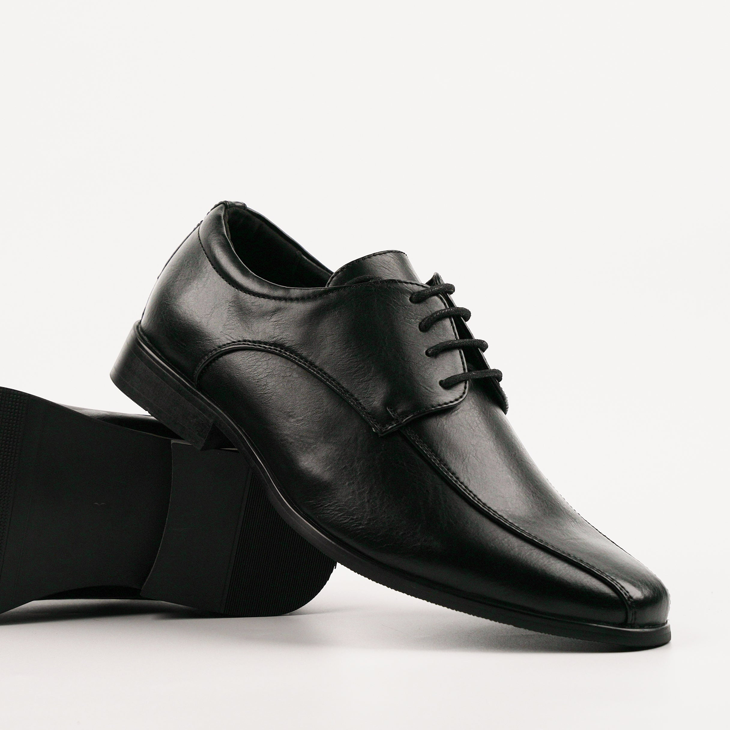 Black wide dress shoes online