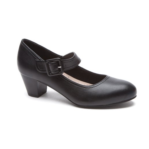 Grosby Isli Heels | Black | Womens Closed toe heels