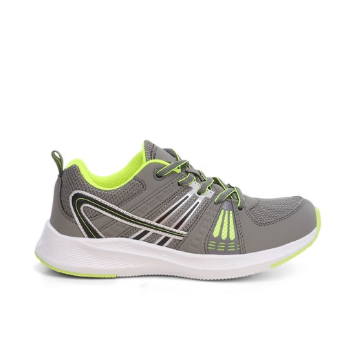 Hadley Kids' Sports Trainers | Grey | Kids Kids sports sneakers