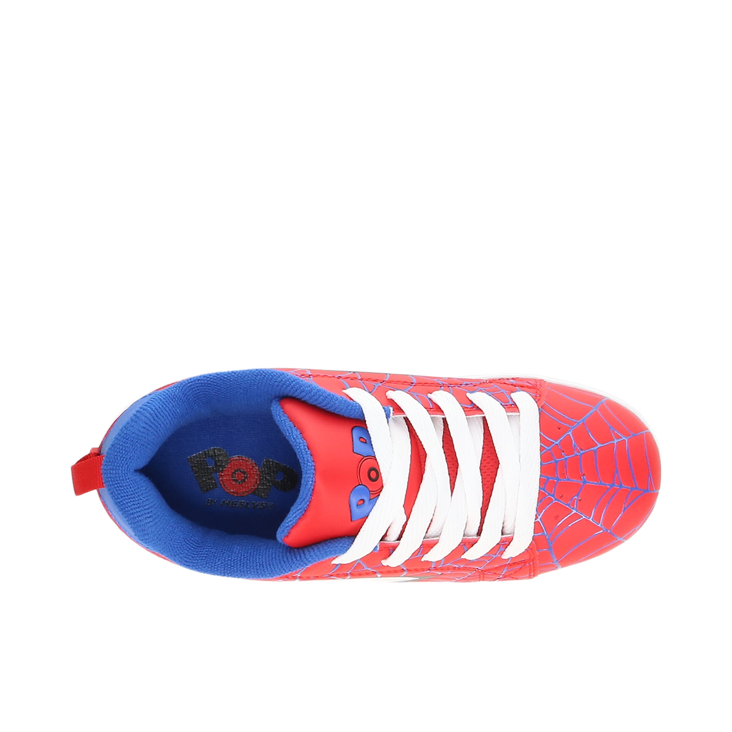 Heelys Bash x Spiderman Shoes Red Kids Heelys