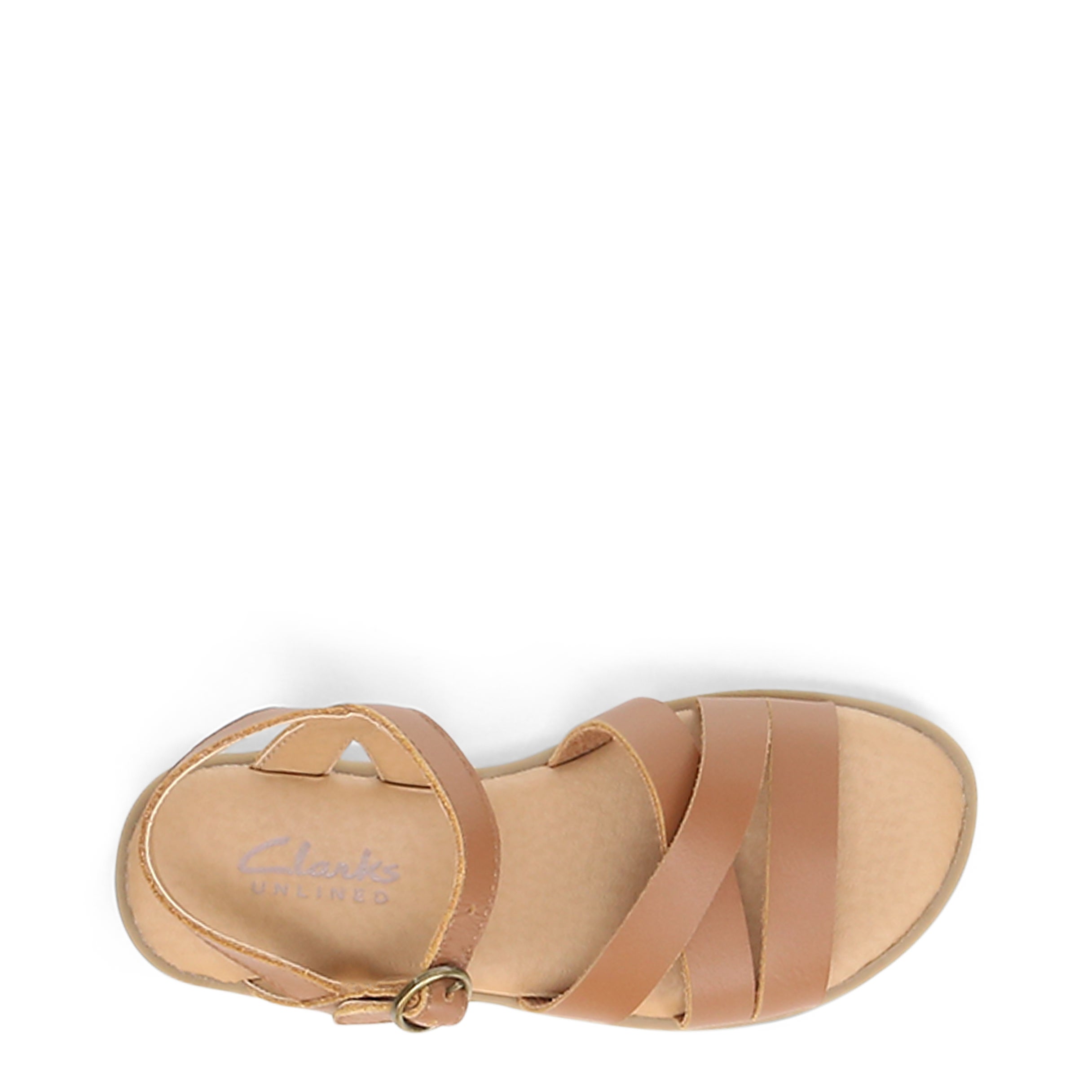 Clarks sandals kids gold on sale