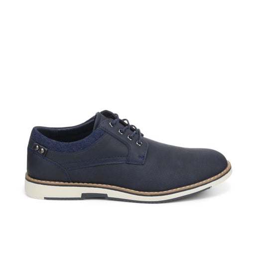 Hyde Lace Up Shoes | Blue | Mens Casual