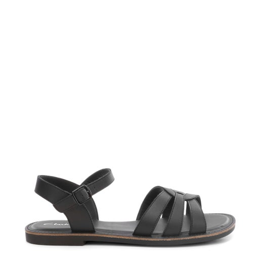 Illusion Senior School Sandals | Black | Back To School School sandals