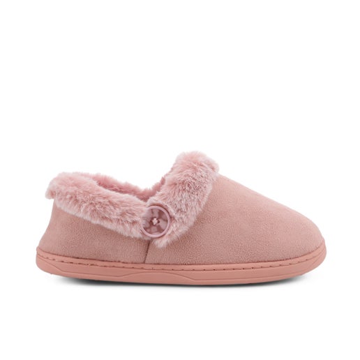 Invisible Maggie Slippers | Pink | Womens Slip on slippers