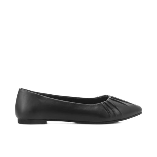 Isabella Ballet Flats | Black | Womens Ballet flats