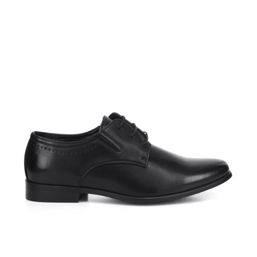 Julian Dress Shoes - Wide Fit | Black | Mens Dress shoes