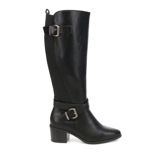 Paloma Rossi Kelsey Knee High Boots | Black | Womens Knee high boots