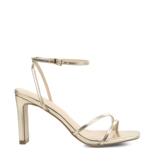 Kimmy Heels | Beige | Womens Heeled sandals