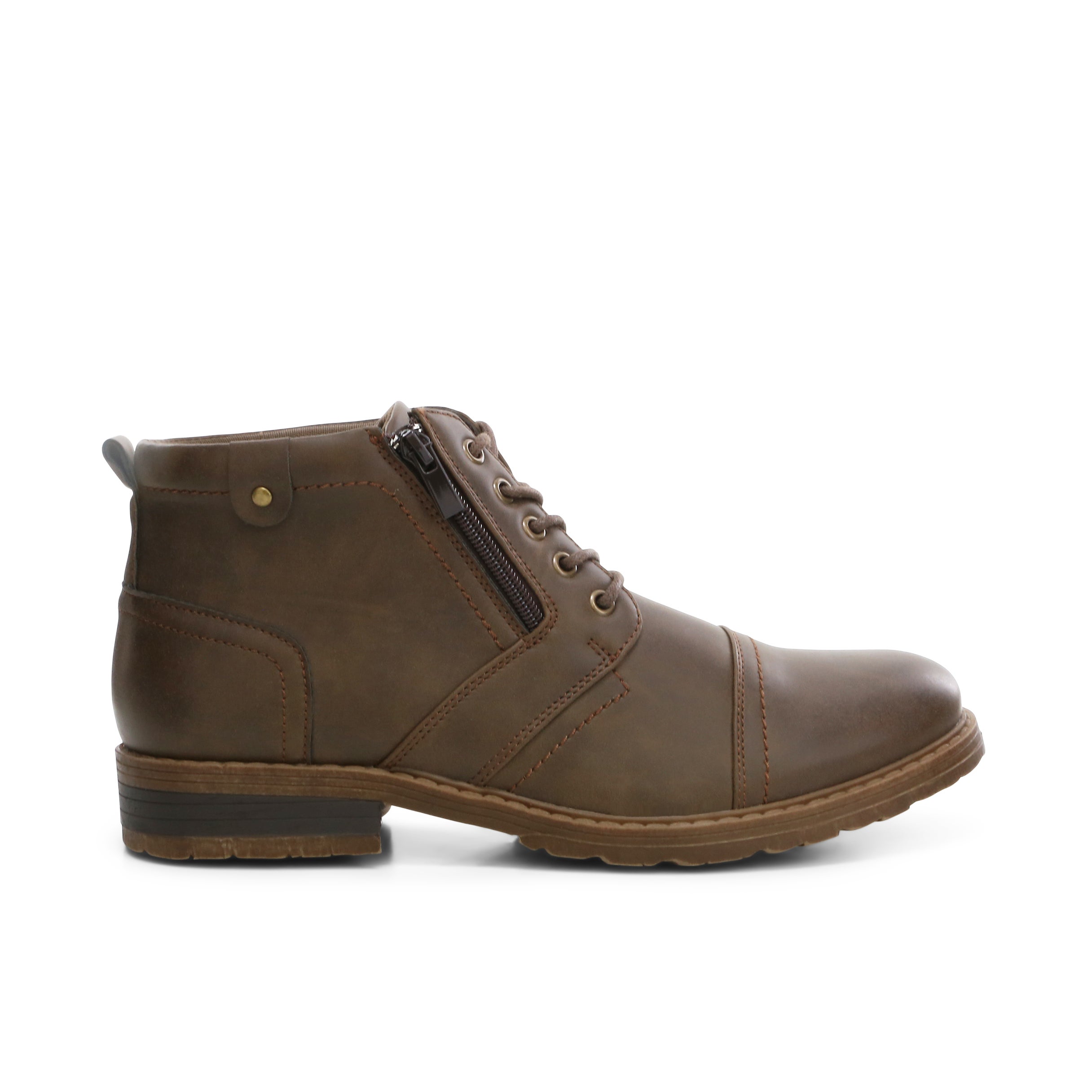 Kirk Casual Boots Brown Mens Boots