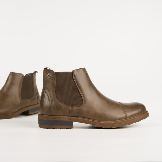 Kit Ankle Boots | Brown | Mens Boots