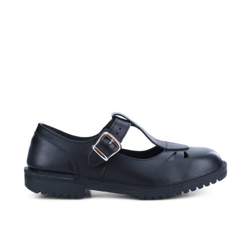 Kristen Senior School Mary Janes | Black | Back To School School mary jane