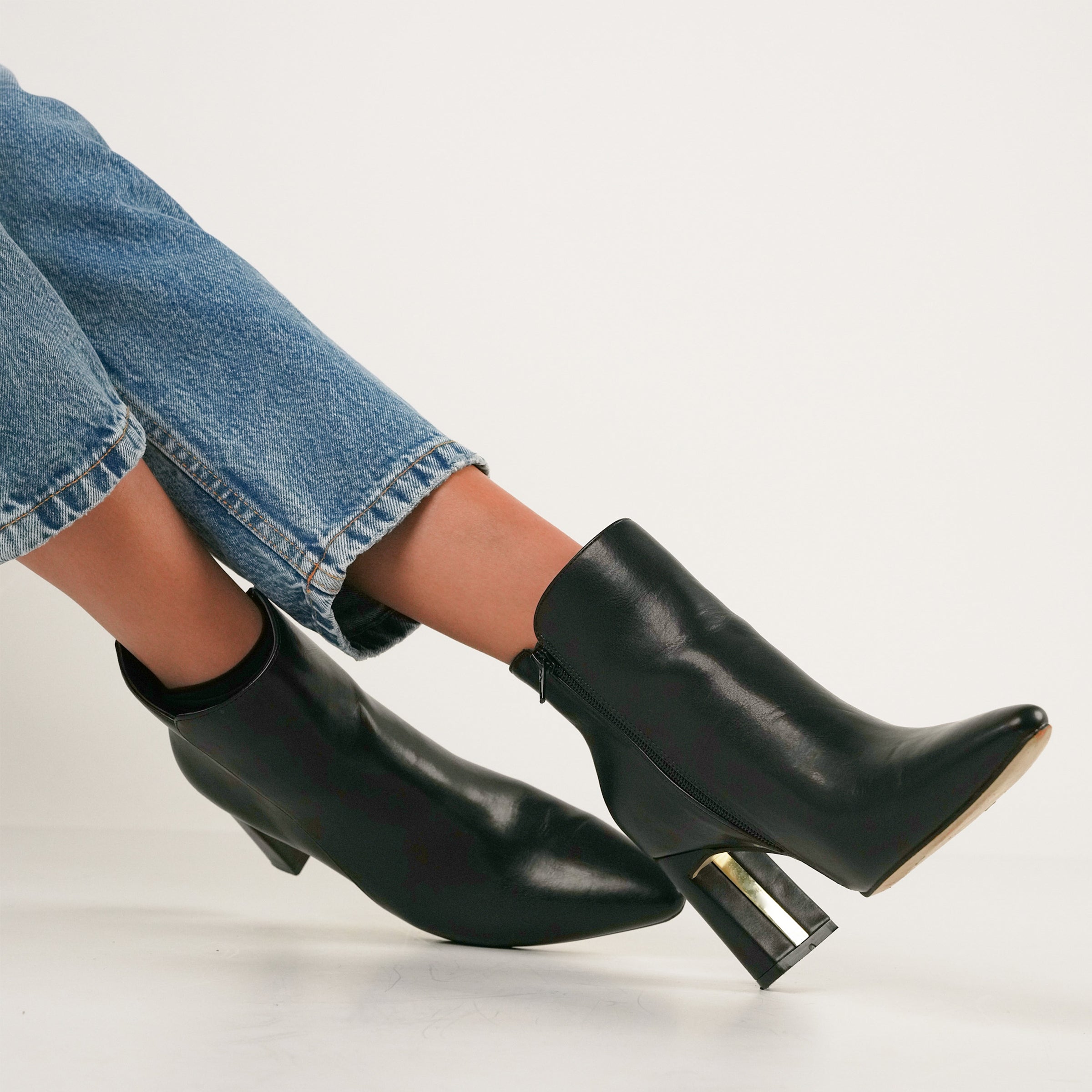 Lexie Ankle Boots Black Womens Ankle boots