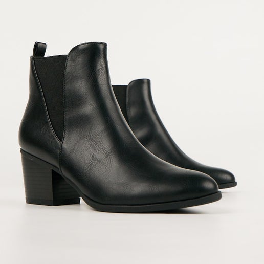 Lilly Ankle Boots | Black | Womens Ankle boots