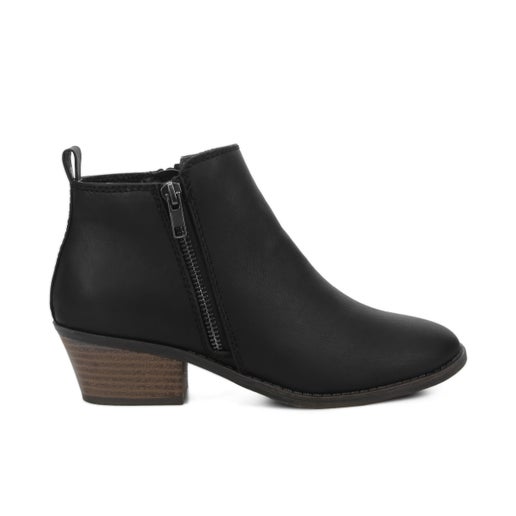 London Rebel Dion Ankle Boots | Black | Womens Ankle boots