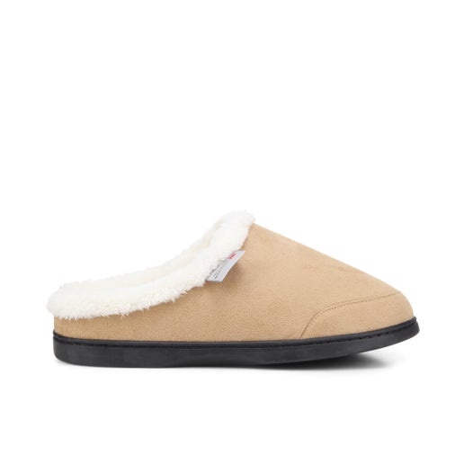 Malcolm Scuffs | Tan | Mens Slip on slippers