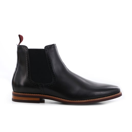 Menace Dress Boots | Black | Mens Boots