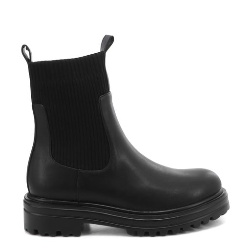 Moses Boots | Black | Womens Ankle boots